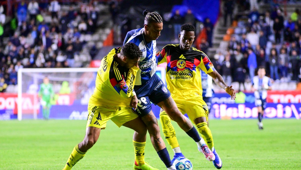América mejora pero no le alcanza para ganar y empata ante Pachuca