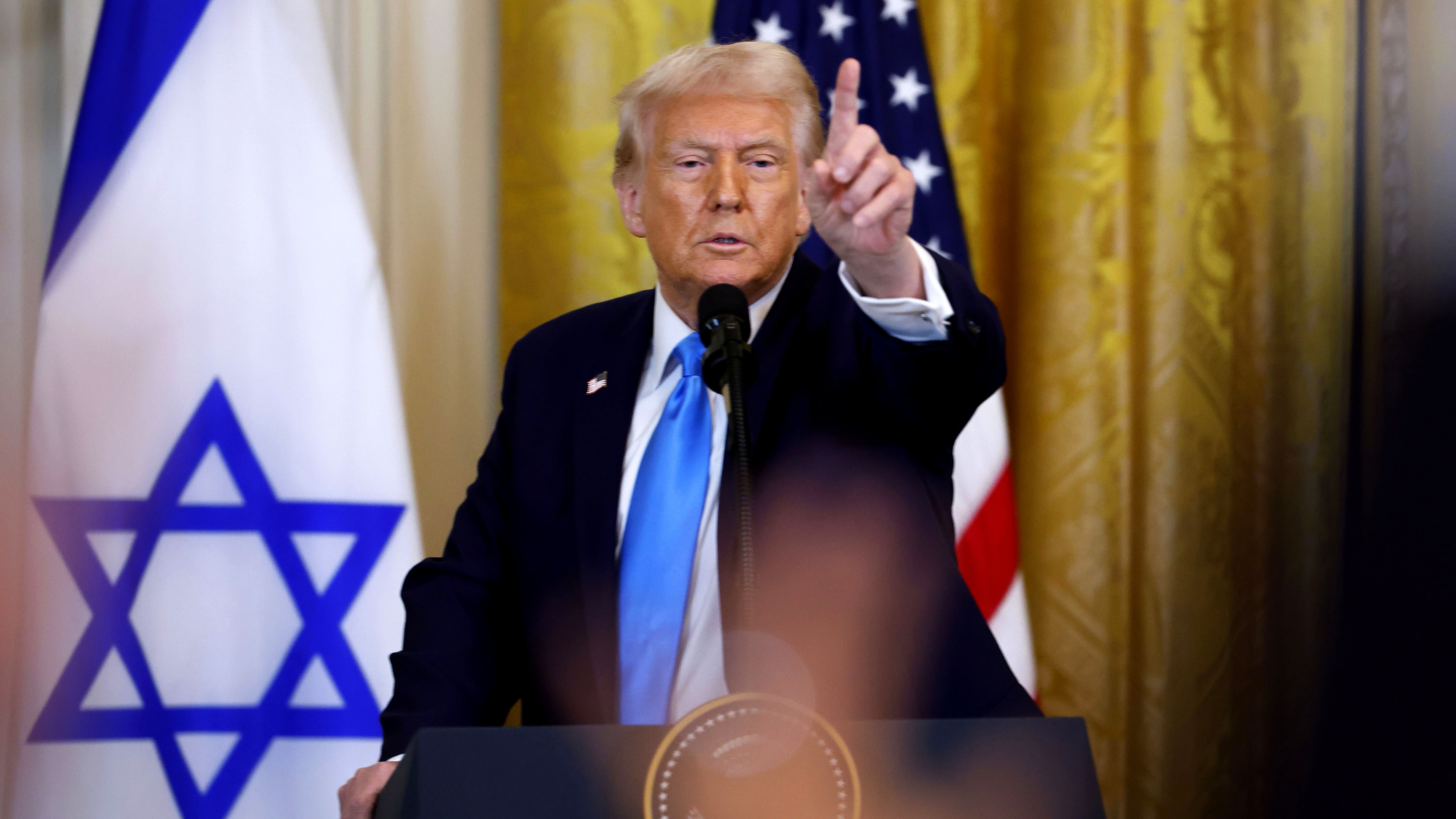 Resumen de noticias de la guerra en Gaza: Trump dice que tomará el control, reacciones, noticias y más