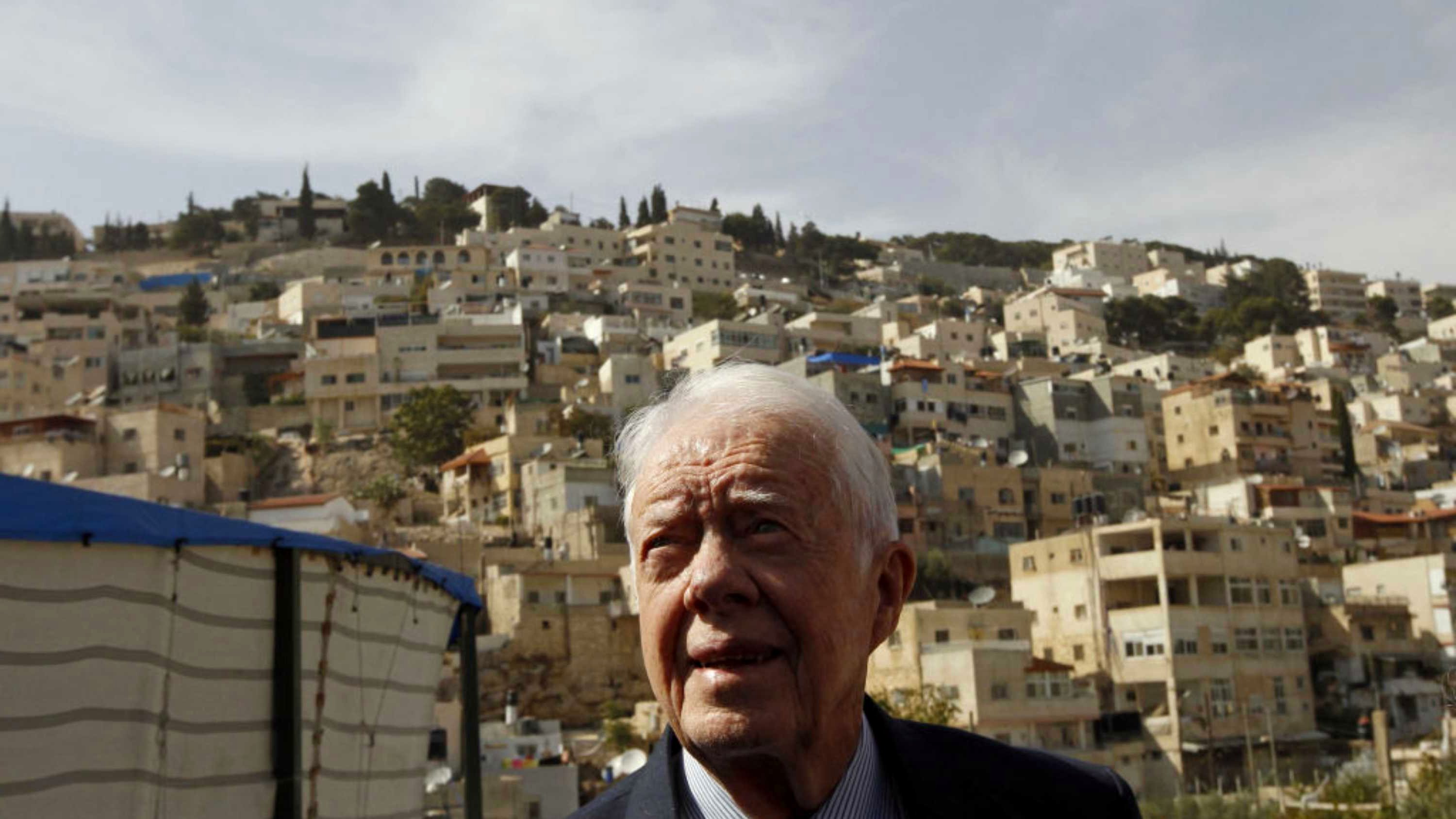 ¿Quién fue Jimmy Carter y qué hizo como presidente de Estados Unidos?